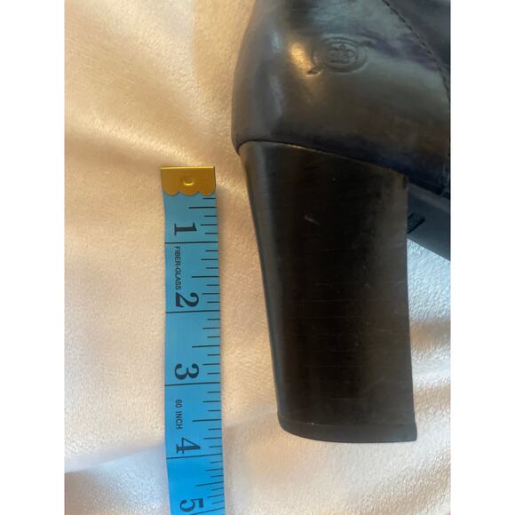 BORN Tall Riding Harness Boots in Black Size 7 - Picture 4 of 10